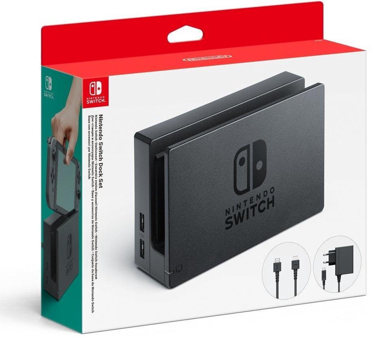 Officiële Nintendo Switch Docking Kit | bol.com