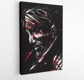 Modern Art Canvas -Vertical - 1478184038 - 80*60 Vertical