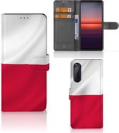 Smartphone Hoesje Sony Xperia 5II Bookcase Polen