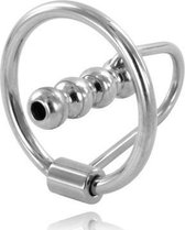 Bdsm Erotisch Bondage Set Extreme Sex Toy Spel Seksspeeltjes - Cockring 30 mm Insteekbaar 7 mm - Metalhard®