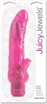 Vibrators voor Vrouwen Dildo Sex Toys Erothiek Luchtdruk Vibrator - Seksspeeltjes - Clitoris Stimulator - Magic Wand - 10 standen - Rose - Juicy Jewels®