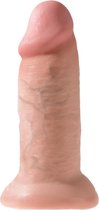 Sex Toys voor Vrouwen Dildo Vibrator Seksspeeltjes Erotiek Toys - Dildo met Zuignap - Glijmiddel - King Cock®