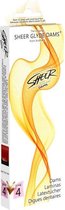 Sheer Glyder® Condooms Vanille Smaak 4 Stuks