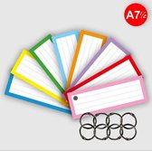 Flashcards 500 stuks A7  10.5 x 7,5 cm - flitskaarten