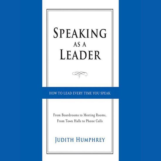 Speaking As a Leader - cover