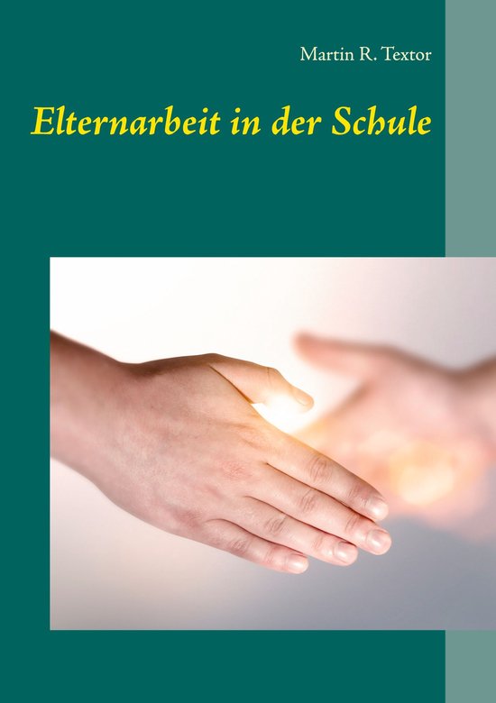 Elternarbeit in der Schule - cover
