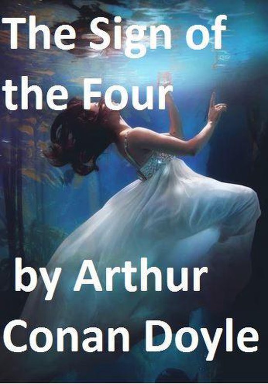 The Sign of the Four - cover