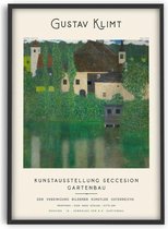 Gustav Klimt - Water Castle - 50x70 cm - Art Poster - PSTR studio