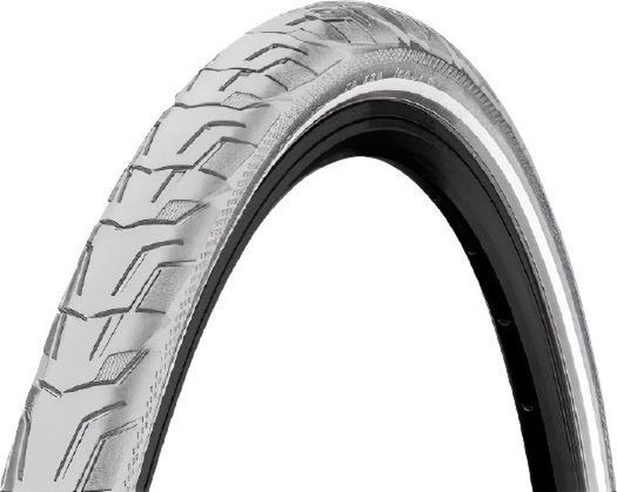 Continental Buitenband Ride City 28 X 1.60 (42-622) Grijs