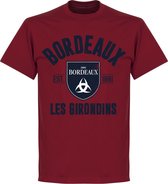 Girondins Bordeaux Established T-Shirt - Rood - XL