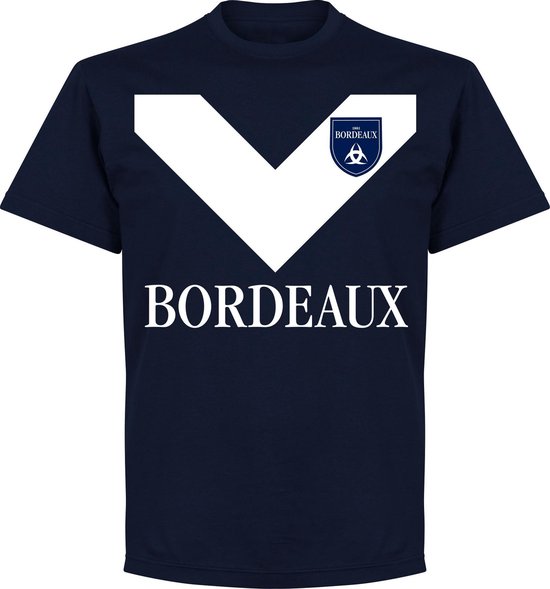 Bordeaux Team T-Shirt - Navy - M