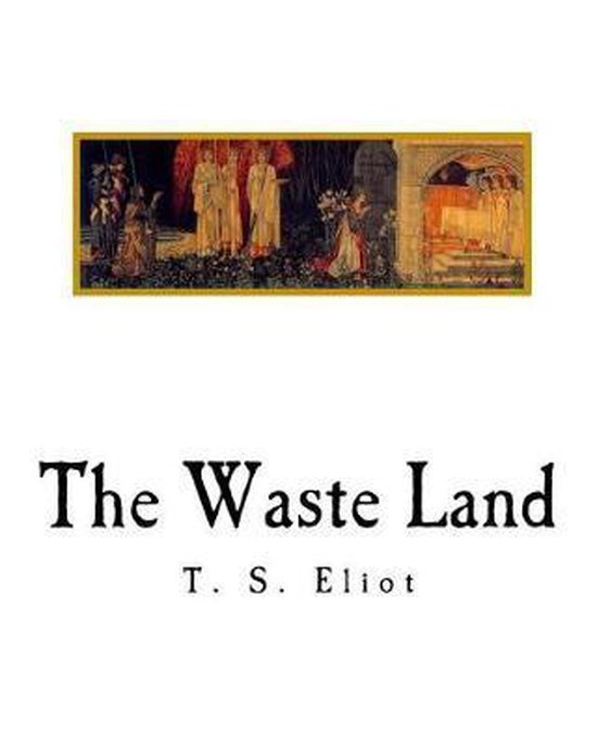 Classic Poetry-The Waste Land - cover
