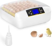 Incubato Broedmachine - 56 eieren - inclusief waterdispenser - volledig automatisch