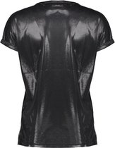 Geisha t-shirt metallic Anthracite