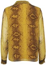 Pcdaisy ls shirt Inca gold/Snake
