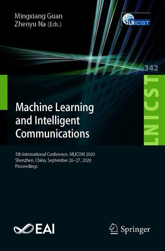 Springer Nature Proceedings Computer Science - Machine Learn ... - cover