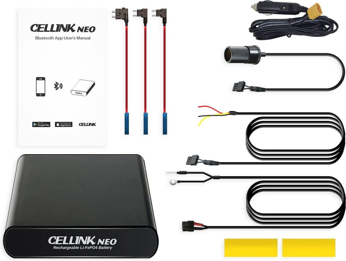 Cellink Neo 6 6000mAh dashcam voor auto battery pack