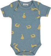 Trixie Romper Whippy Weasel Kort Katoen Blauw Maat 86/92