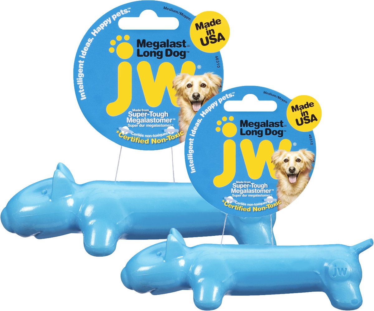JW Megalast Long Dog Toy M 7 cm