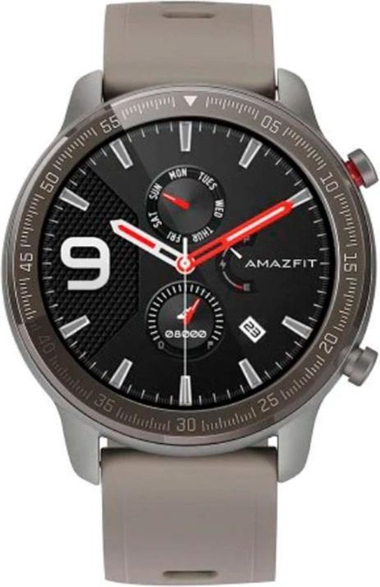 6 Pellicole Protettive Dipos Crystalclear Per Amazfit GTR 47mm, Protezione Per Schermo Smartwatch, Taglio Laser, Made In Germany, Invisibile E Anti Graffio - 2