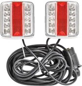 Proplus Aanhangerverlichtingsset - Autotoebehoren - LED - Met magneten