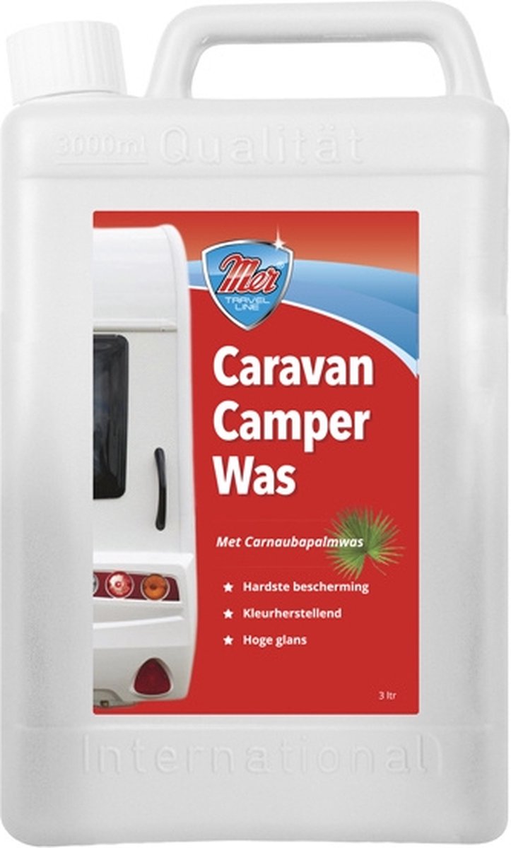 Mer Camper- En Caravanwas Travel Line 3 Liter Wit