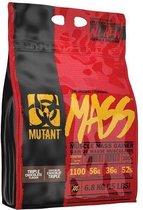 Mutant Mass - Muscle Mass Gainer - Weight Gainer / Mass Gainer - Triple Chocolate - 6800 gram (24 Shakes)