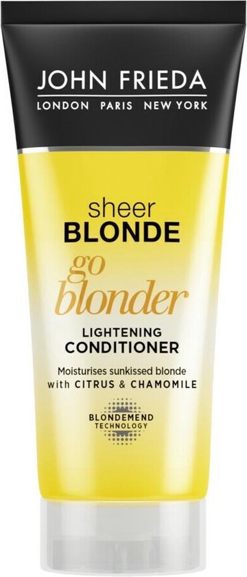 John Frieda JOHN FRIEDA 50ML Go Blonder Light Conditioner