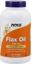Flax Oil 1000mg - 250 softgels