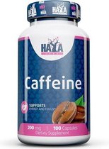 Caffeine 200mg Haya Labs 100caps