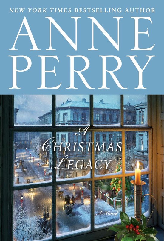 A Christmas Legacy - cover