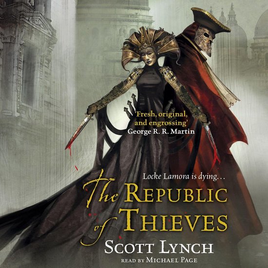 The Republic Of Thieves - cover