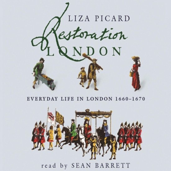 Restoration London - cover
