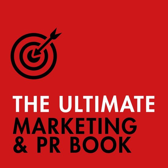 The Ultimate Marketing & PR Book - cover