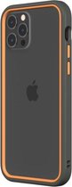 RhinoShield CrashGuard NX iPhone 12 / 12 Pro Bumper Hoesje Oranje