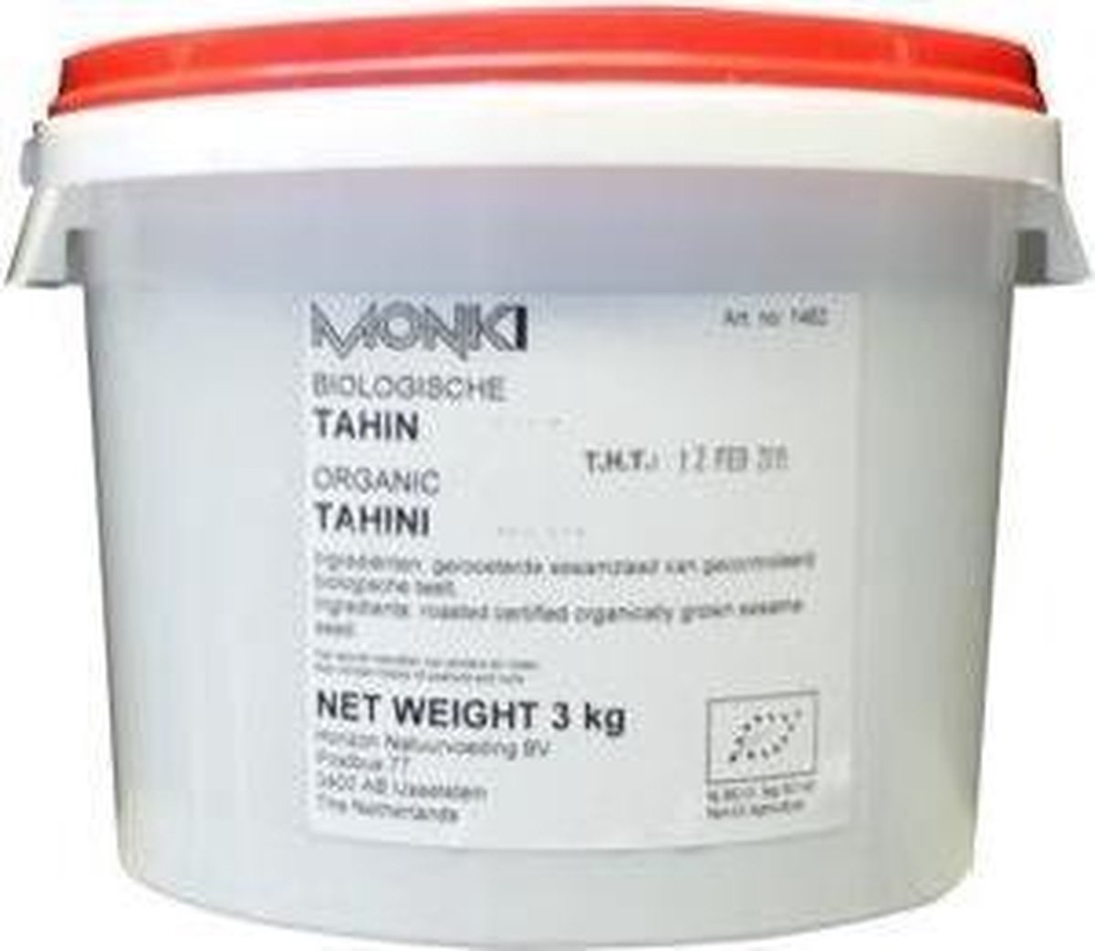 Monki Tahin zonder zout 3 kg