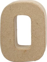 Letter. O. H: 10 cm. B: 7.8 cm. dikte 1.7 cm. 1 stuk