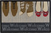 MD Entree - Schoonloopmat - Impression Welcome Shoes - 40 x 60 cm