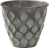 PTMD  demy iron licht blauw pot cirkels rond s