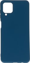 Mobiparts Silicone Cover coque de protection pour téléphones portables 16,5 cm (6.5") Housse Bleu