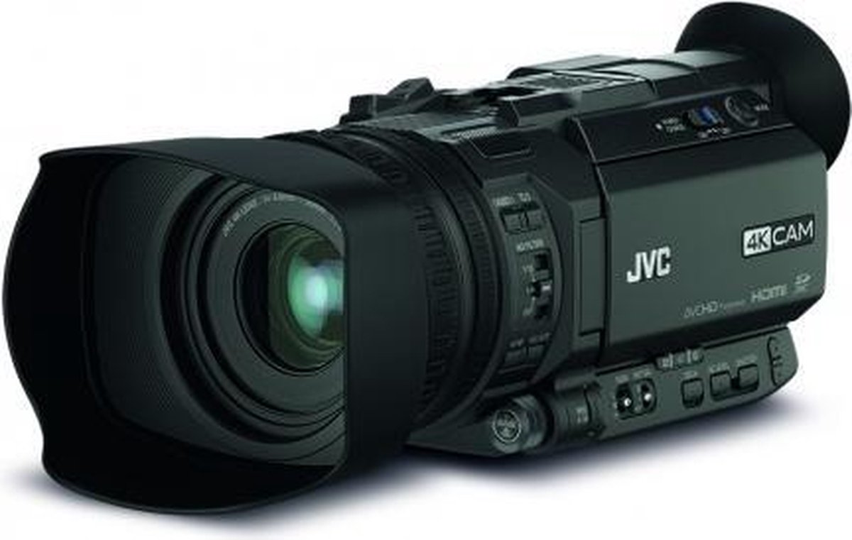 JVC GY-HM170E caméscope numérique Caméscope portatif 12,4 MP CMOS