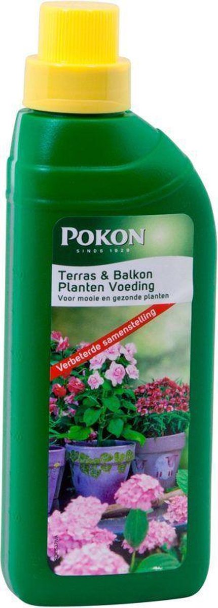 POKON TERRAS & BALKON PLANTEN VOEDING 2 KEER 500 ML