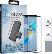 Eiger Huawei Mate 40 Pro Tempered Glass Case Friendly Gebogen