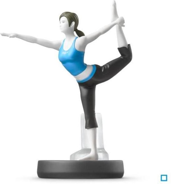 Amiibo n°8 Fit Trainer Super Smash Bros. Collection