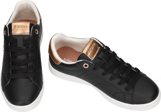 Björn Borg Dames Sneakers - Zwart - Maat 37 | bol.com