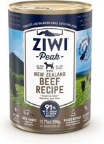 13x Ziwi Peak Dog Food Boeuf Boeuf 390 gr.