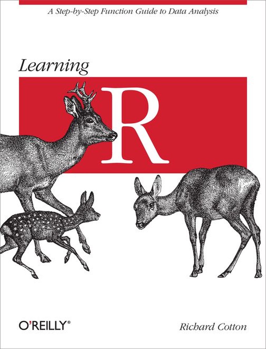 Omslag van Learning R