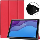 Lenovo Tab M10 HD Gen 2 Hoesje Tri-Fold Book Case Red