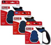 KONG Retractable Leash Terrain - L - Blauw