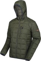 Regatta Outdoorjas Danar Heren Polyamide Groen Maat Xl